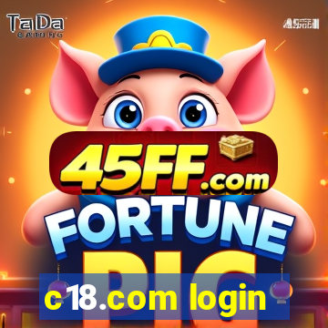 c18.com login